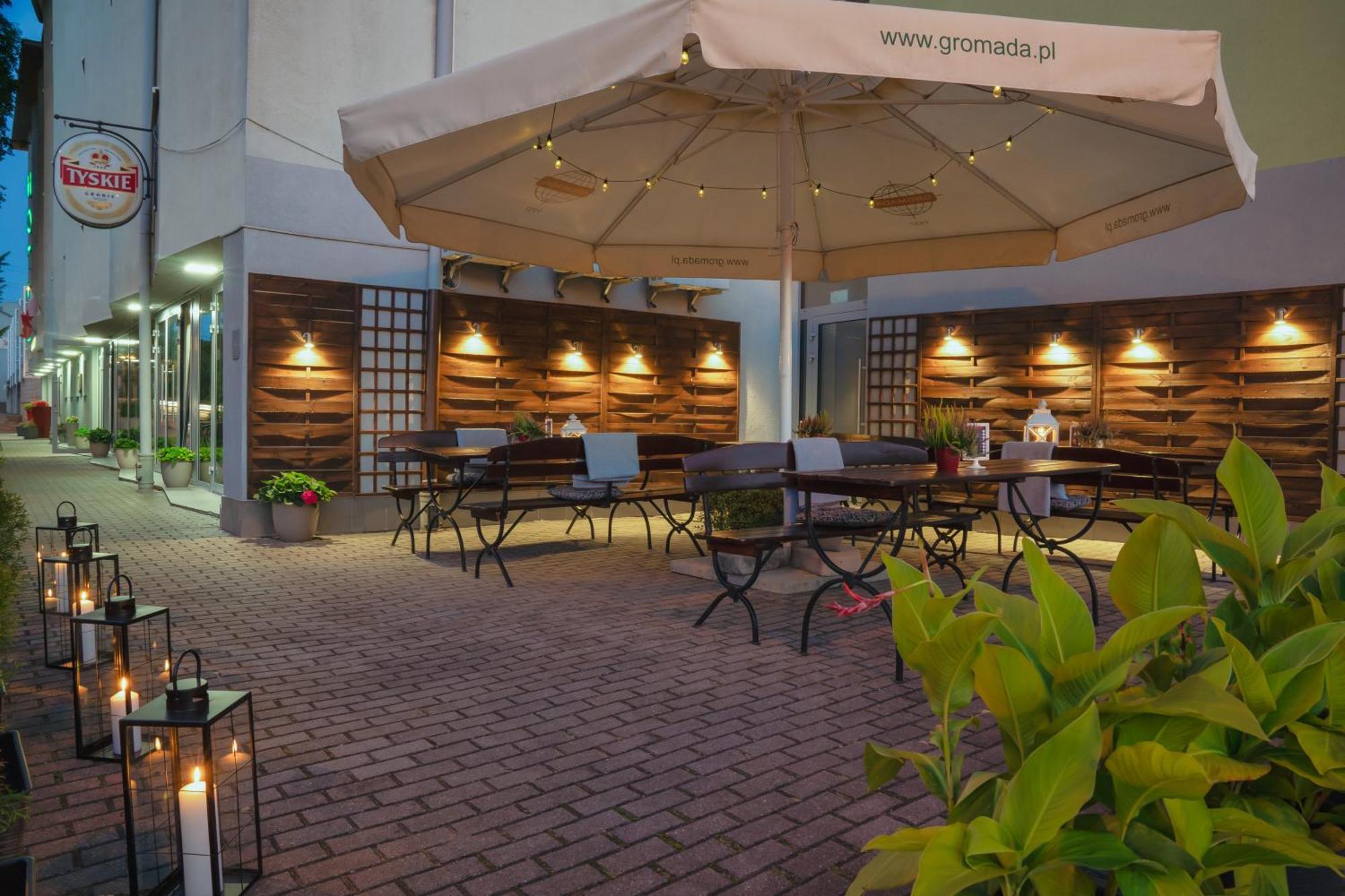 Hotel Gromada Radom Centrum Екстер'єр фото