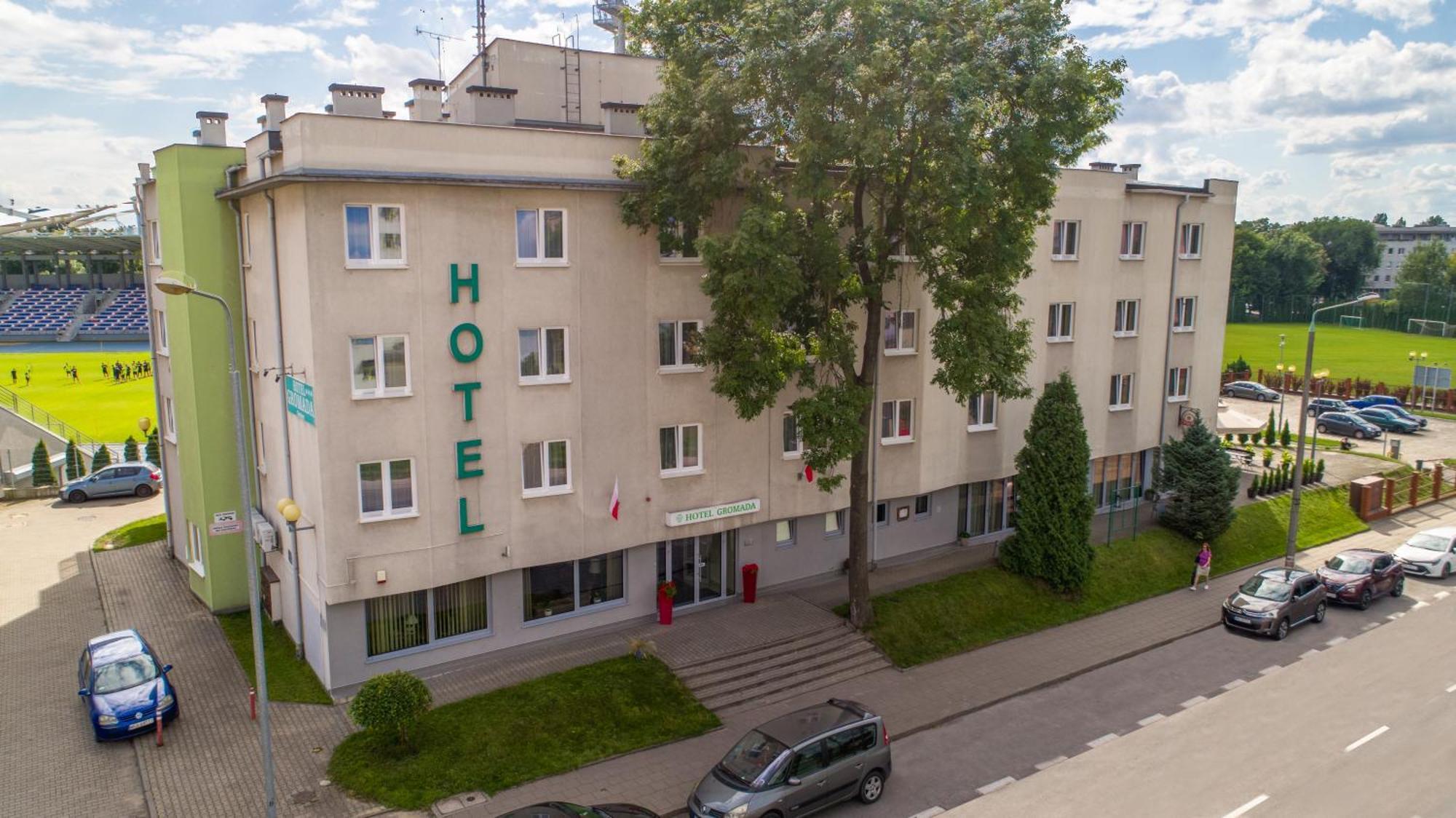 Hotel Gromada Radom Centrum Екстер'єр фото