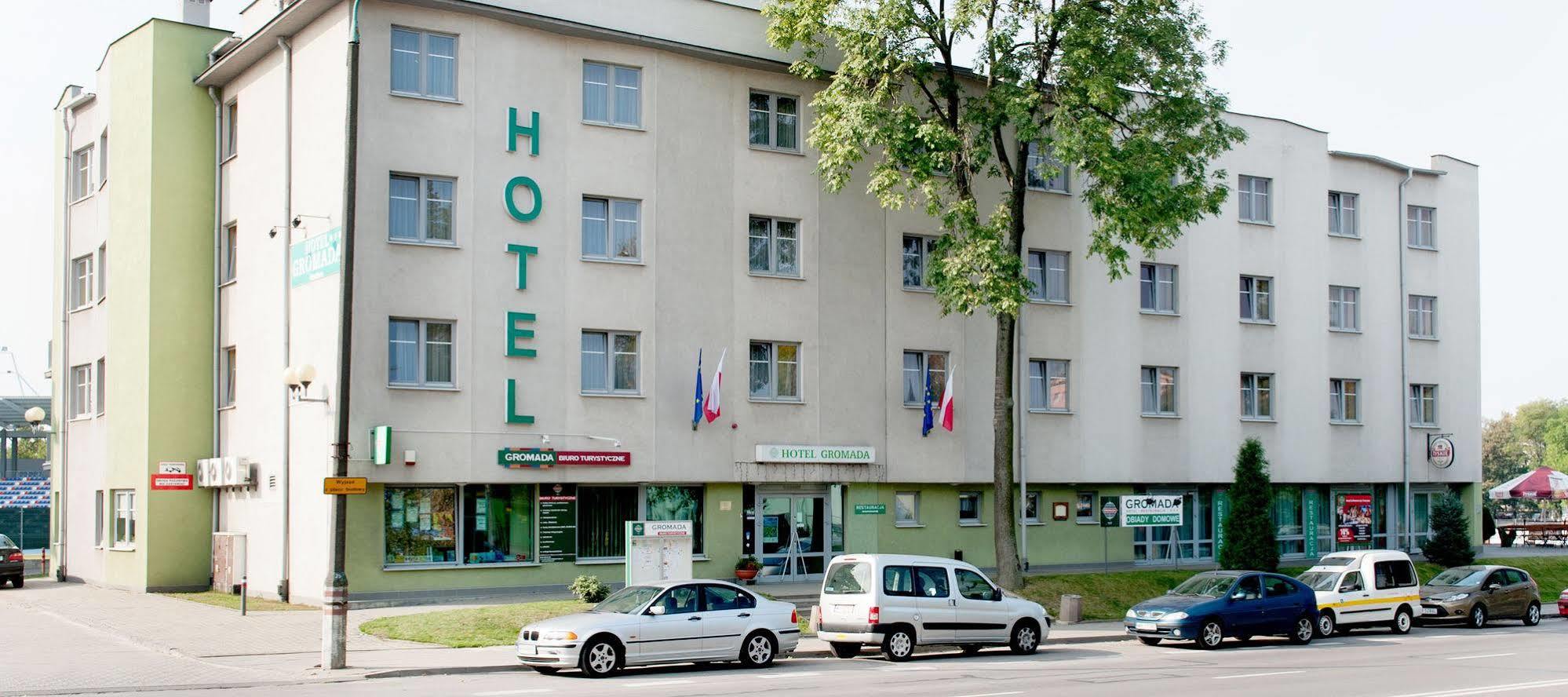 Hotel Gromada Radom Centrum Екстер'єр фото