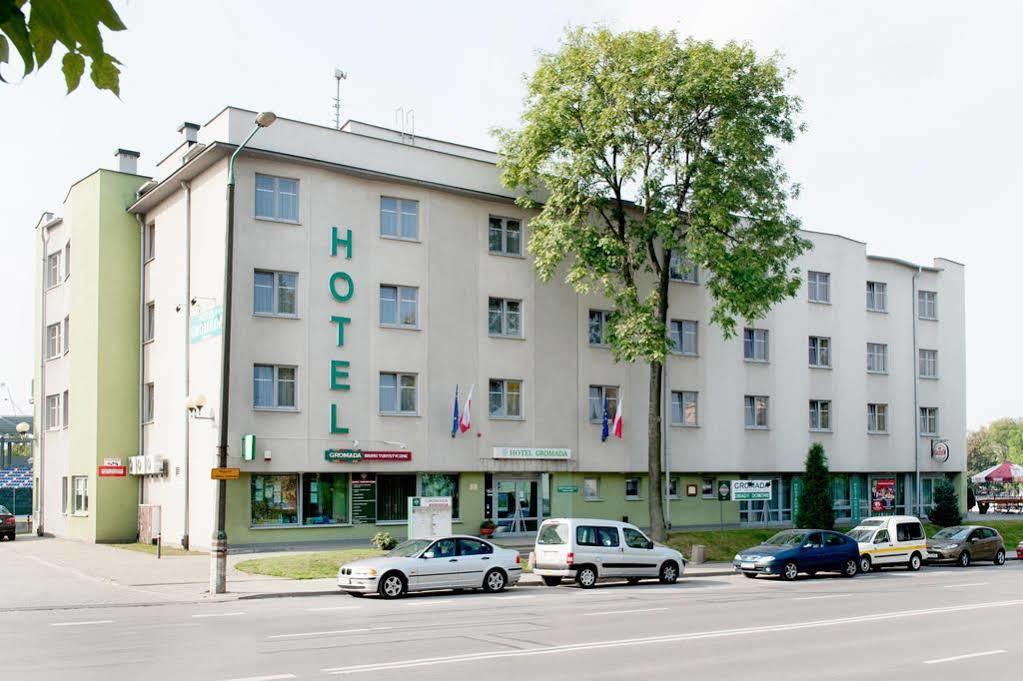 Hotel Gromada Radom Centrum Екстер'єр фото